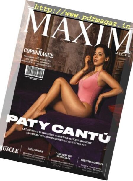 Maxim Mexico – marzo 2019 Cover