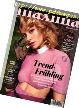 maxima – Februar 2019