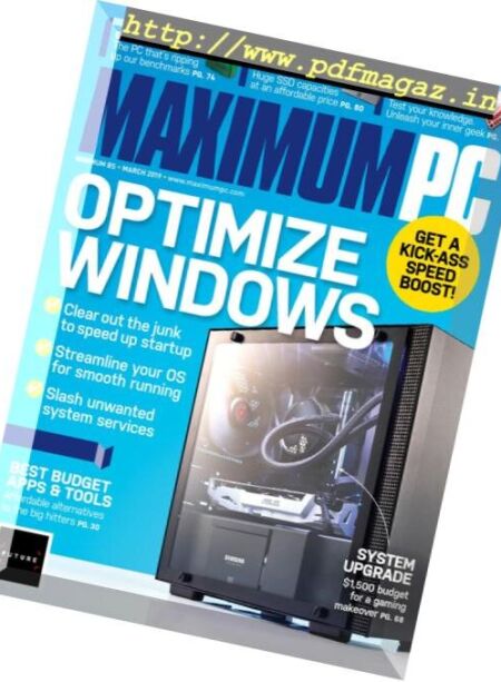 Maximum PC – March 2019 Cover