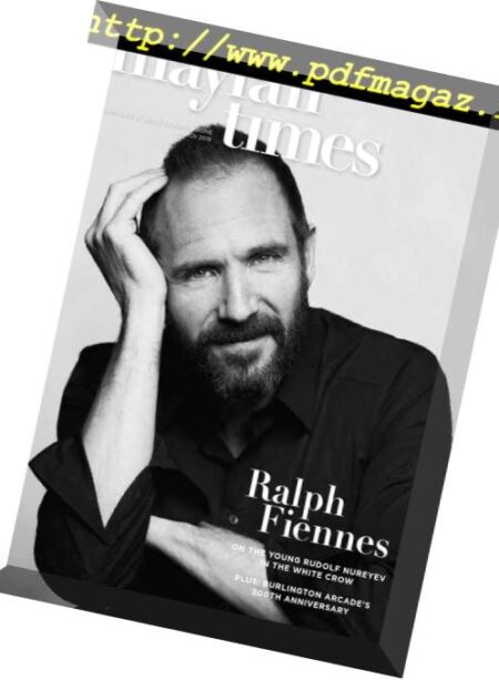 Mayfair Times – April 2019 Cover