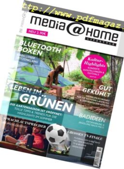 media@Home Lifestyle – November 2018