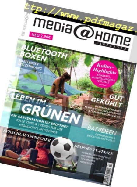 media@Home Lifestyle – November 2018 Cover