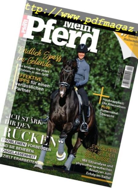 Mein Pferd – Marz 2019 Cover