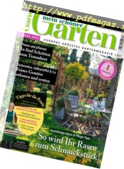 Mein schOner Garten – Marz 2019