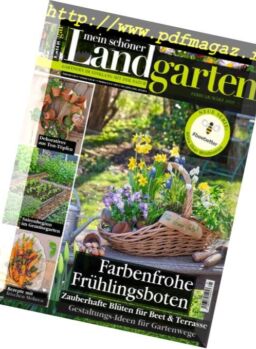 Mein schOner Landgarten – Februar-Marz 2019
