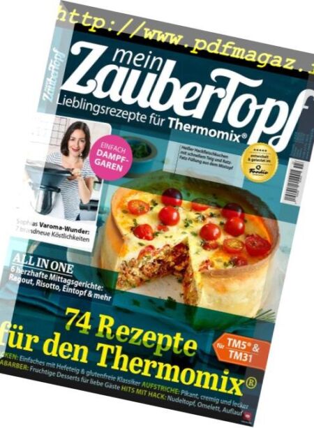 Mein ZauberTopf – Marz 2019 Cover