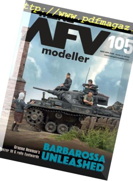 Meng AFV Modelle – March-April 2019 Cover