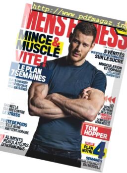 Men’s Fitness France – avril 2019