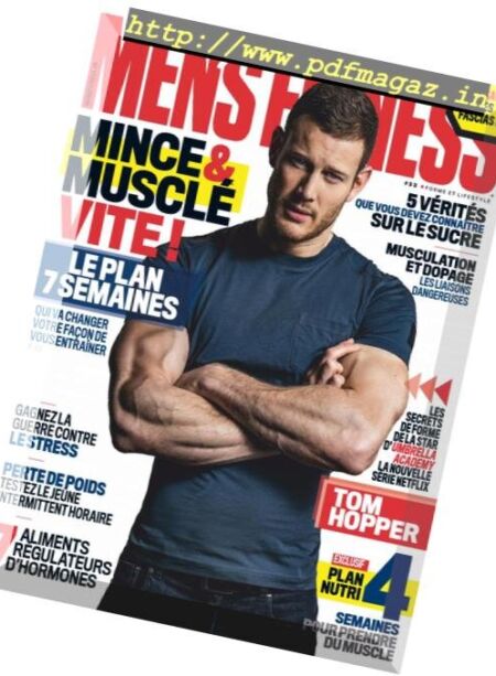 Men’s Fitness France – avril 2019 Cover
