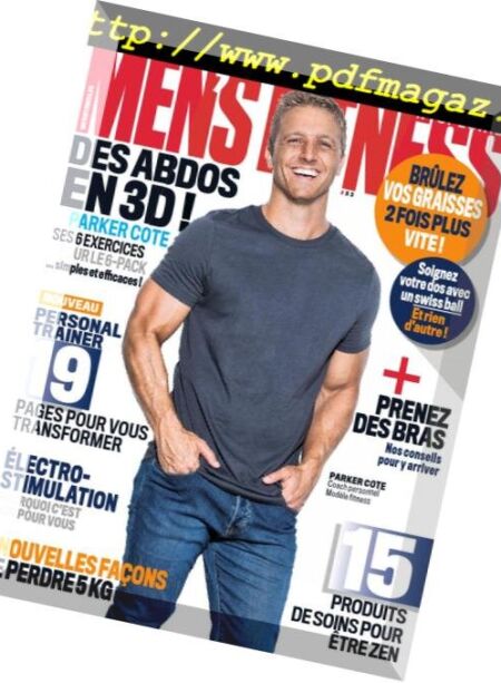 Men’s Fitness France – mars 2019 Cover