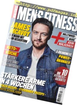 Men’s Fitness Germany – April 2019