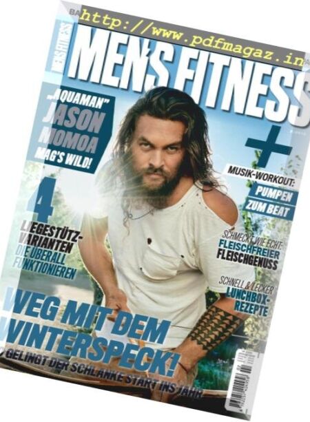 Men’s Fitness Germany – Februar 2019 Cover
