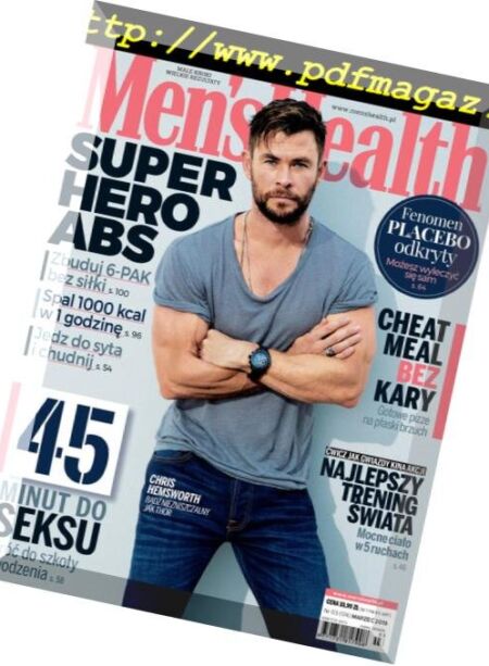 Men’s Health Poland – Marzec 2019 Cover