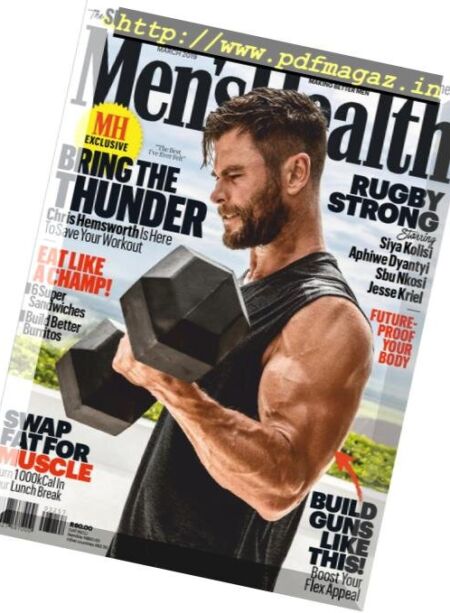 Men’s Health South Africa – March 2019 Cover