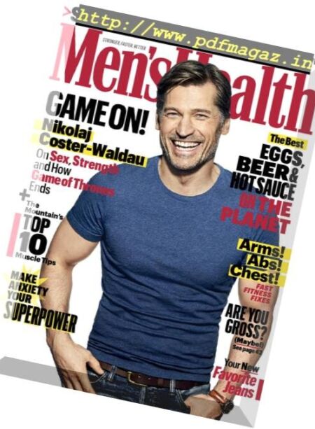 Men’s Health USA – April 2019 Cover