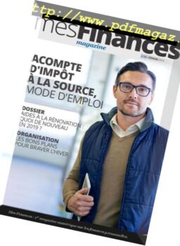 mes Finances – 08 fevrier 2019