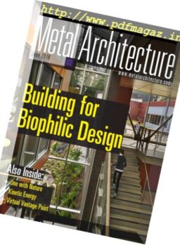 Metal Architecture – June 2018
