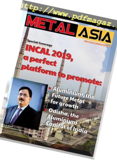 Metal Asia – January 2019 Cover