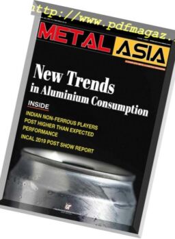 Metal Asia – March 2019