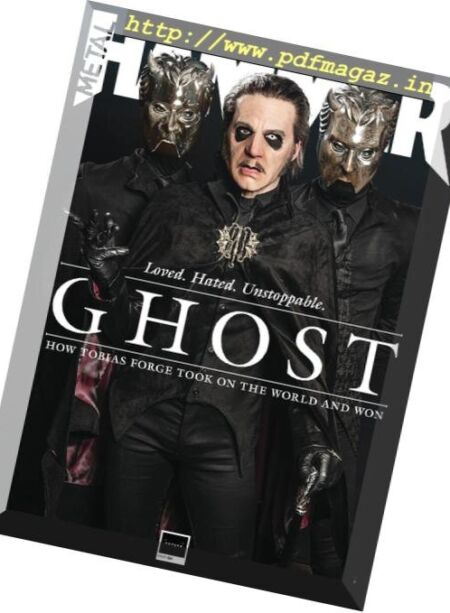 Metal Hammer UK – April 2019 Cover