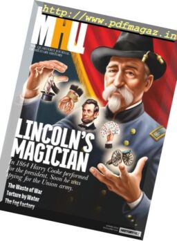 MHQ The Quarterly Journal of Military History – January 2019