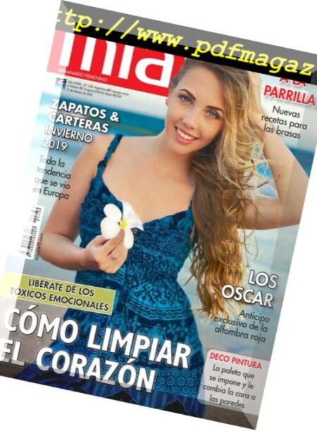Mia Argentina – 21 febrero 2019 Cover