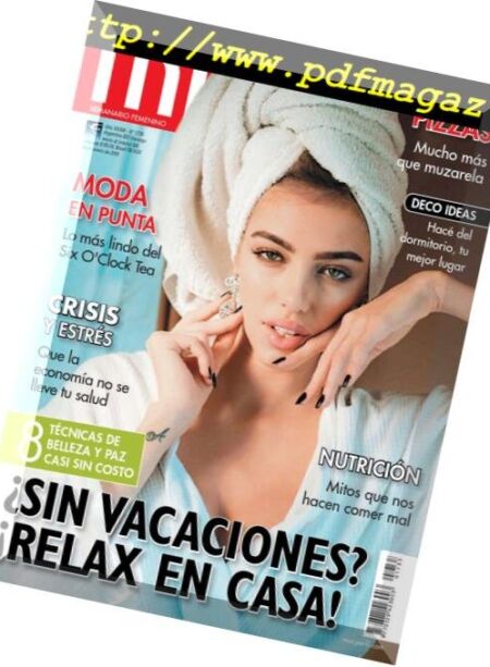 Mia Argentina – 24 enero 2019 Cover