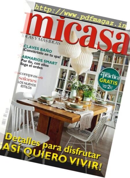 MiCasa – marzo 2019 Cover