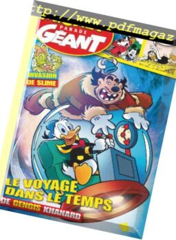 Mickey Parade Geant – mars 2019