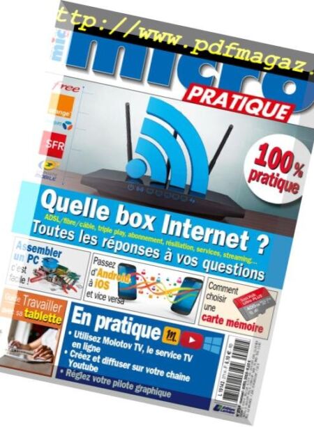 Micro Pratique – avril 2019 Cover