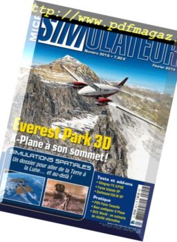 Micro Simulateur – fevrier 2019