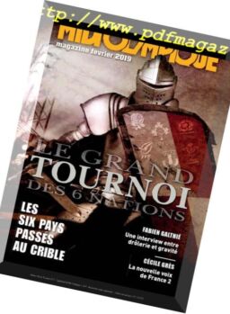 Midi Olympique Magazine – 28 janvier 2019
