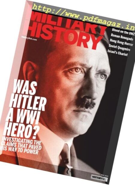 Military History – May 2019 Cover