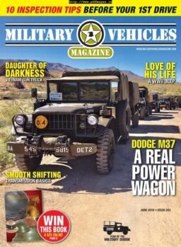Military Vehicles – Issue 203, June 2019
