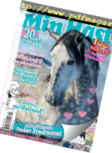 Min Hast – 19 februari 2019 Cover