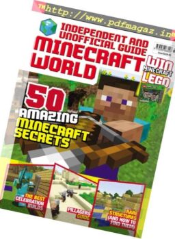 Minecraft World Magazine – May 2019
