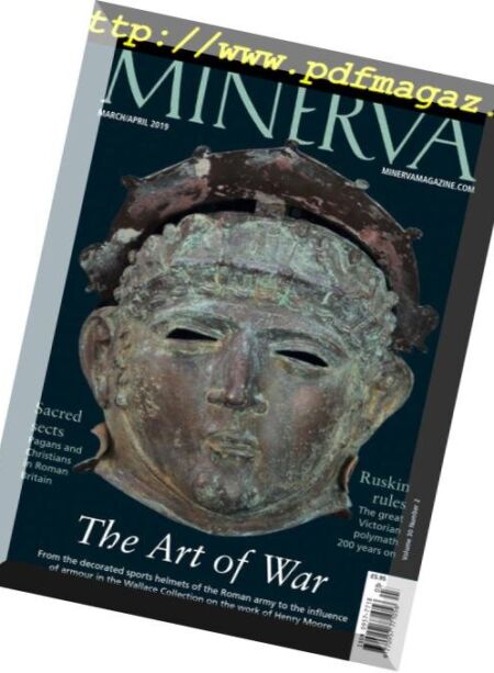 Minerva – March-April 2019 Cover