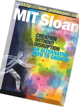 MIT Sloan Management Review – April 2019