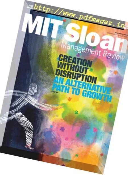 MIT Sloan Management Review – April 2019 Cover