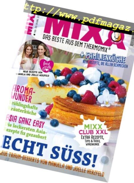 Mixx – Marz 2019 Cover