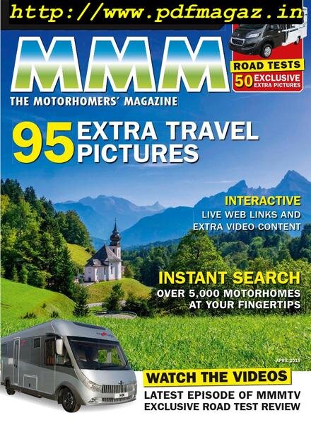 MMM – April 2019 Cover