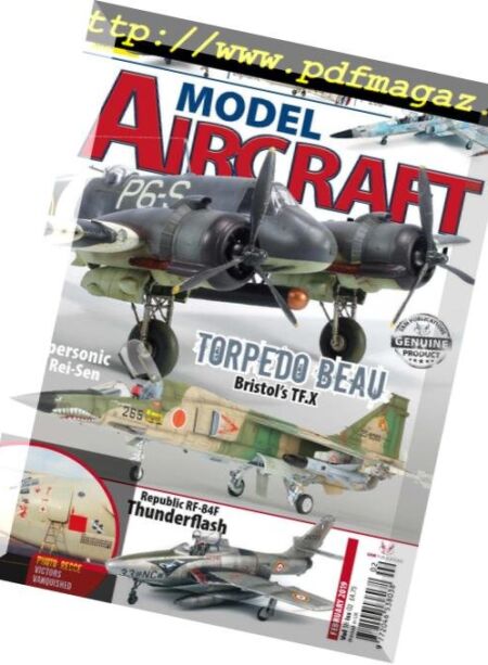Model Aircraft – February 2019 Cover