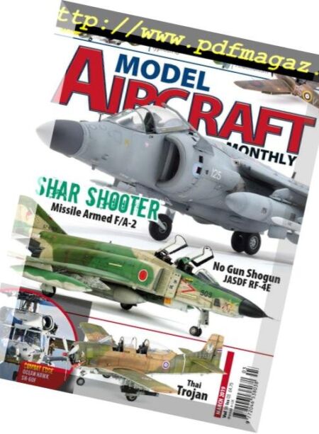 Model Aircraft – March 2019 Cover