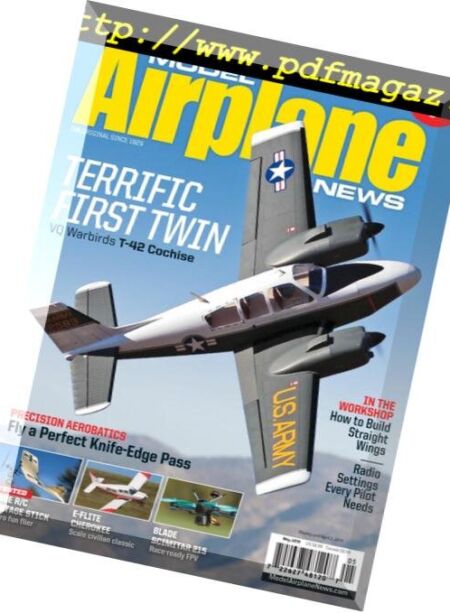 Model Airplane News – May 2019 Cover