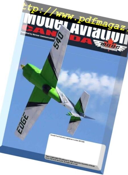 Model Aviation Canada – September-October 2017 Cover
