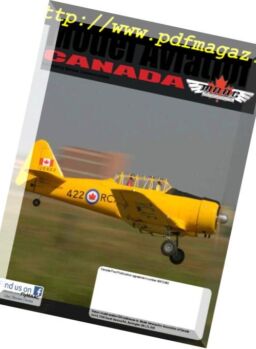 Model Aviation Canada – September-October 2018
