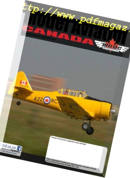 Model Aviation Canada – September-October 2018 Cover