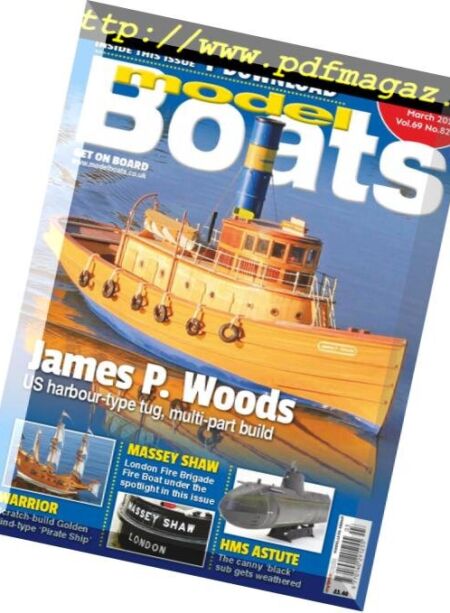 Model Boats – March 2019 Cover