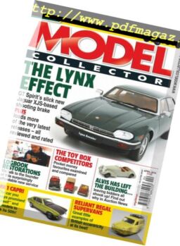 Model Collector – April 2019