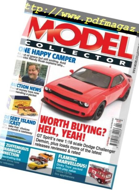 Model Collector – February 2019 Cover